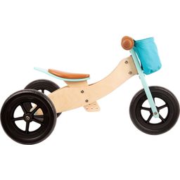 Legler Small Foot Laufrad-Trike Maxi 2 in 1 Türkis - 1 Stk