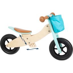 Legler Small Foot Laufrad-Trike Maxi 2 in 1 Türkis - 1 Stk