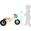 Legler Small Foot Laufrad-Trike Maxi 2 in 1 Türkis - 1 Stk