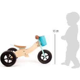 Legler Small Foot Laufrad-Trike Maxi 2 in 1 Türkis - 1 Stk