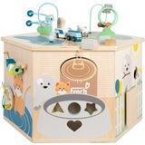 Legler Small Foot Motorikwürfel XXL Haustiere