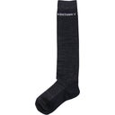 Socken Glitzer 35/40, schwarz