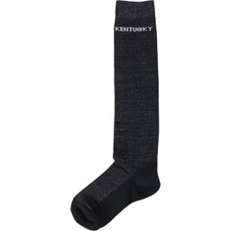 Kentucky Horsewear Socken Glitzer 35/40 - schwarz