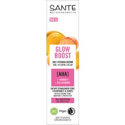 SANTE Naturkosmetik Glow Boost 3in1 Vitamin Creme