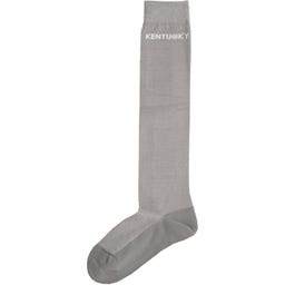 Kentucky Horsewear Socken Glitzer 35/40 - grau