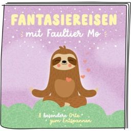 Tonie Hörfigur - Fantasiereisen mit Faultier Mo - 8 besondere Orte zum Entspannen