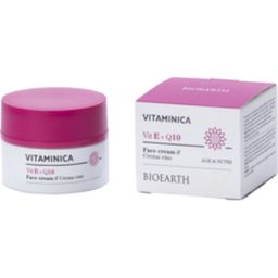 Bioearth VITAMINICA Gesichtscreme Vit. E & Q10 - 50 ml