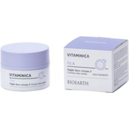 Bioearth VITAMINICA Nachtcreme Vit. A - 50 ml