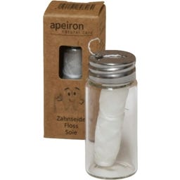 Apeiron Zahnseide natur, 30m Fadenlänge - 1 Stk