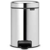 Treteimer Newicon 3 L mit Kunststoffeinsatz