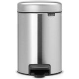 Treteimer Newicon 3 L mit Kunststoffeinsatz