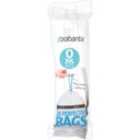 PerfectFit Müllbeutel für Bo Touch Bin - Rollenverpackung - 30L (O) - 20 Stück