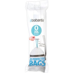 PerfectFit Müllbeutel für Bo Touch Bin - Rollenverpackung - 30L (O) - 20 Stück
