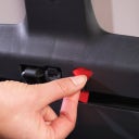 Bo Treteimer 11 L + 23 L mit 2 Kunststoffeinsätzen - White