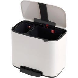 Bo Treteimer 11 L + 23 L mit 2 Kunststoffeinsätzen - White