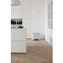 Bo Treteimer 3 x 11 L mit 3 Kunststoffeinsätzen - White