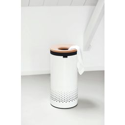 Brabantia Wäschebox 35 Liter mit Korkdeckel - White