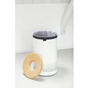 Brabantia Wäschebox 60 Liter mit Korkdeckel - White