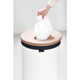 Brabantia Wäschebox 60 Liter mit Korkdeckel - White