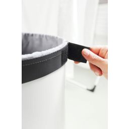 Brabantia Wäschebox 60 Liter mit Korkdeckel - White