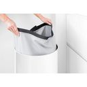 Brabantia Wäschebox 60 Liter mit Korkdeckel - White