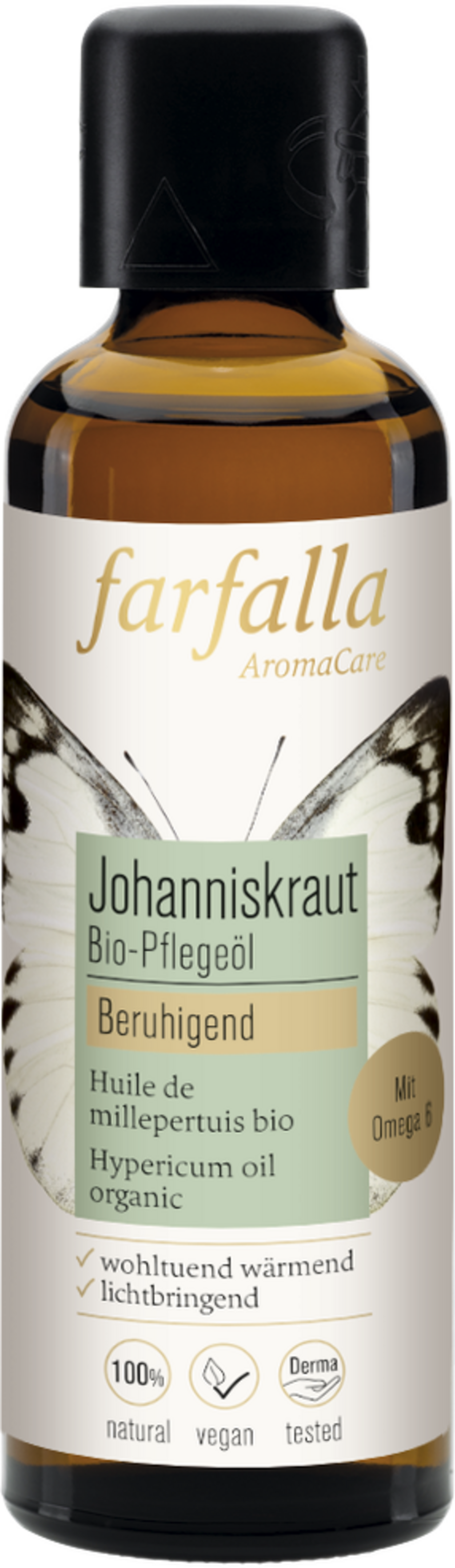 farfalla Bio-Pflegeöl Johanniskraut
