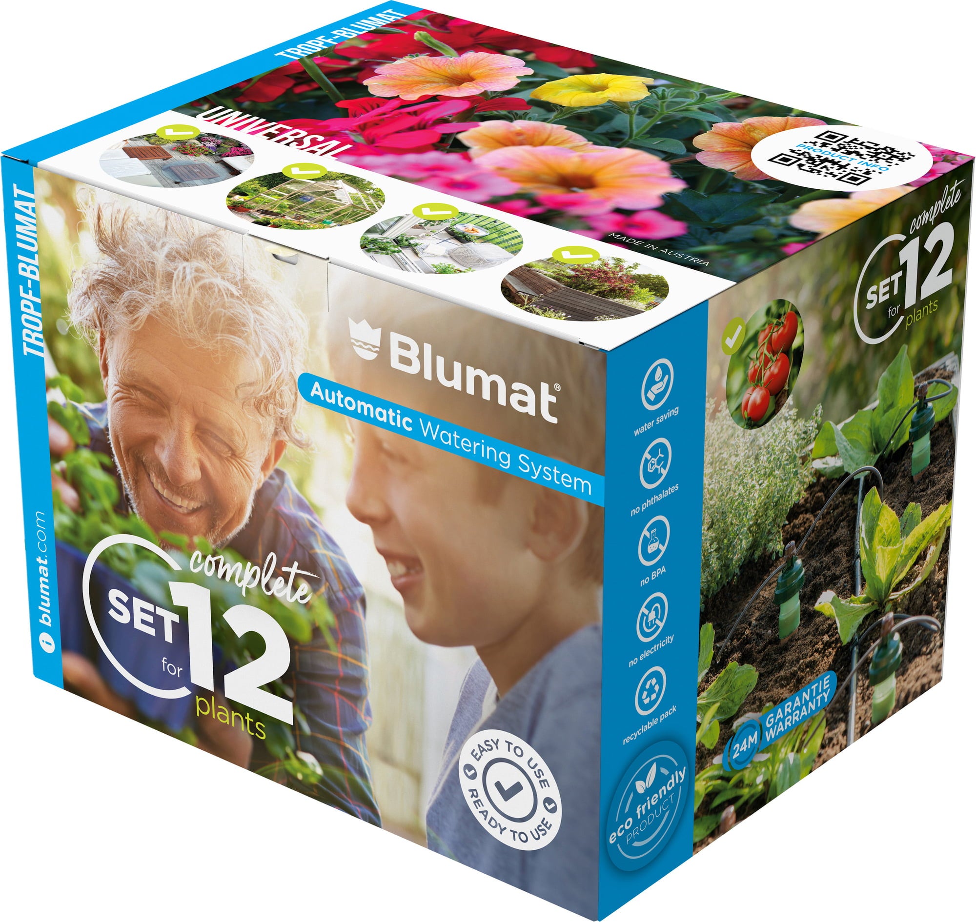 Tropf-Blumat 3m Set - 1 Set