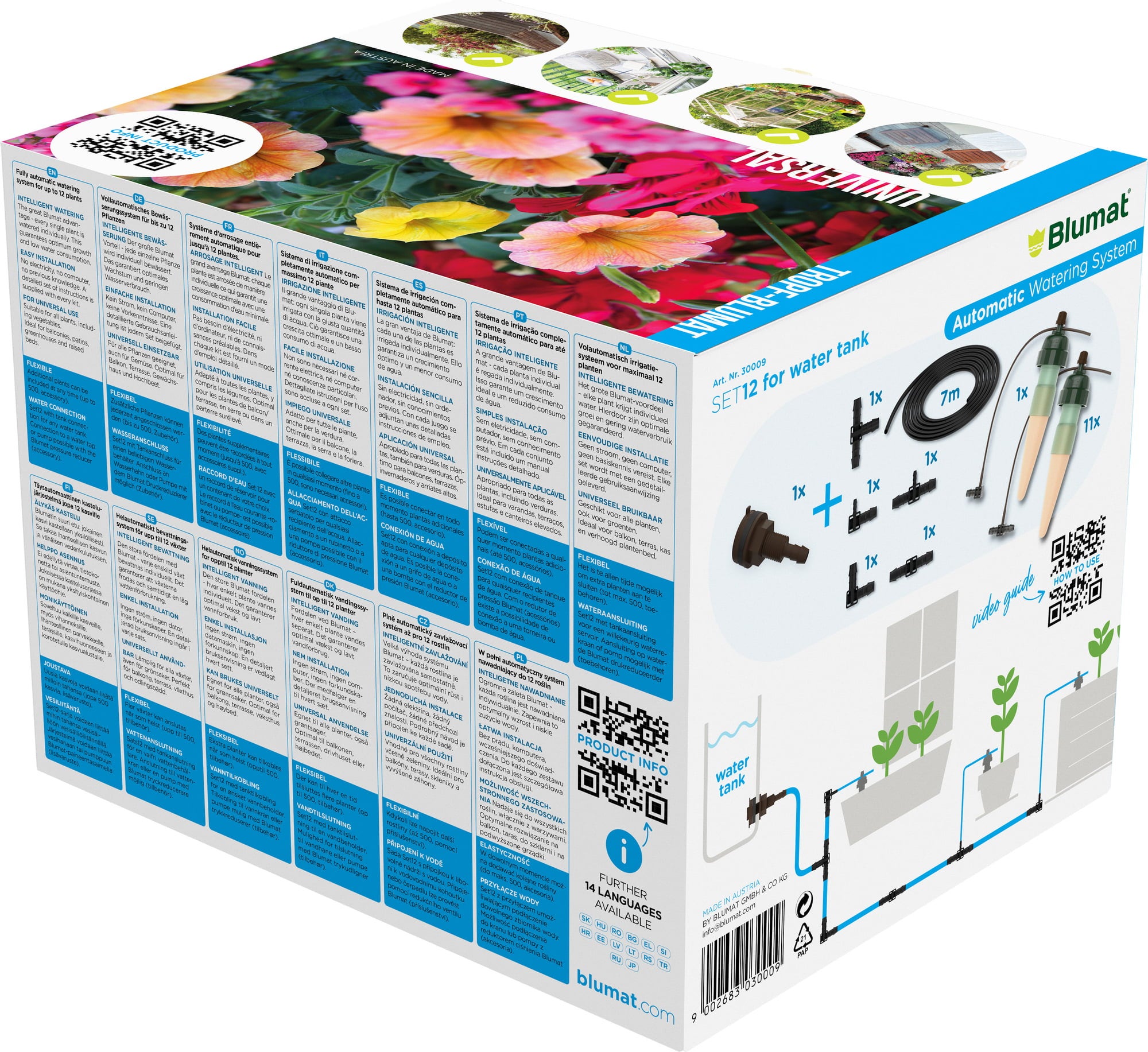 Tropf-Blumat 3m Set - 1 Set