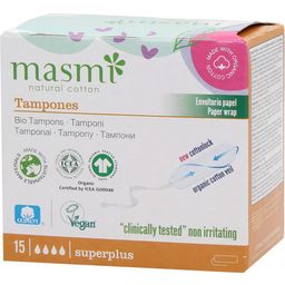 masmi Bio Tampons - Superplus 15 Stück