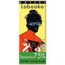Zotter Schokolade Bio Labooko 75% Tansania - 70 g