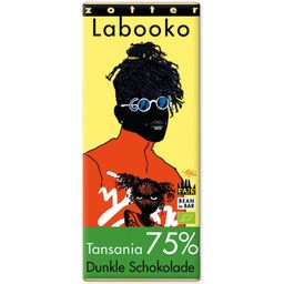 Zotter Schokolade Bio Labooko 75% Tansania