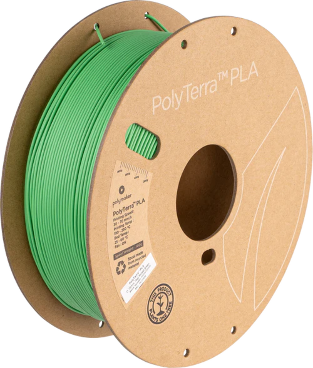 Polymaker PolyTerra PLA Forrest Green - 1,75 mm / 1000 g