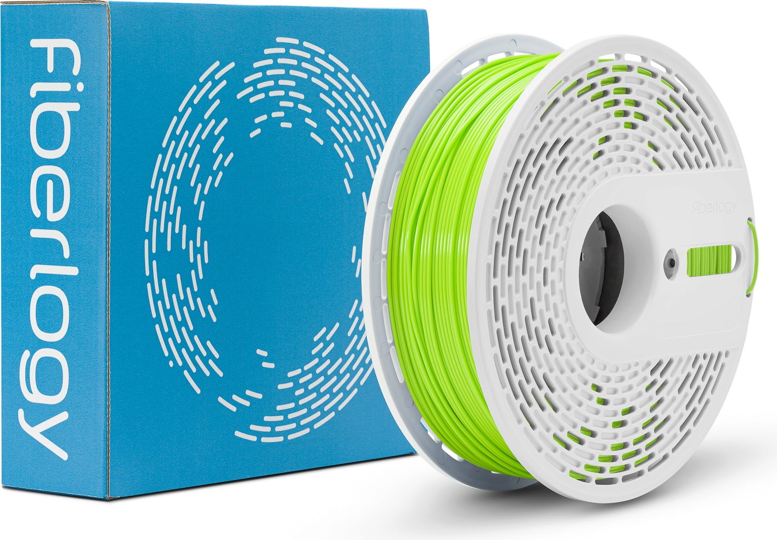 Fiberlogy Impact PLA Light Green - 1,75 mm / 850 g