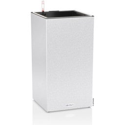 Lechuza Pflanzgefäß CANTO Stone 30 LED high - quarzweiß
