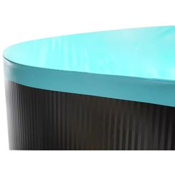 Steinbach Rundfolie für Pools mit 135 cm Tiefe - Ø 5,49 x 1,50 m - Stärke 0,60mm