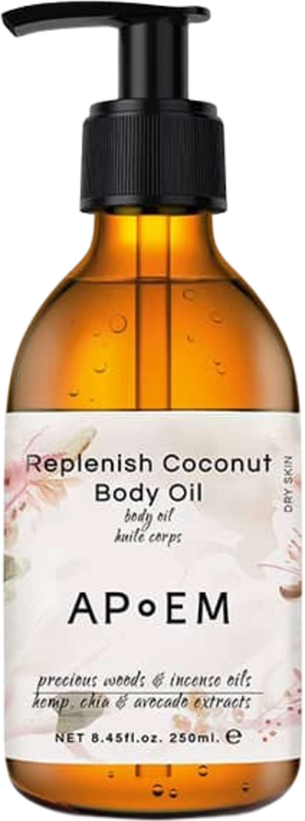 APoEM Replenish Coconut Body Oil