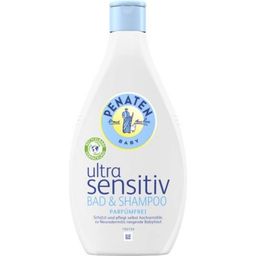 Penaten Ultra Sensitiv Bad & Shampoo - 400 ml