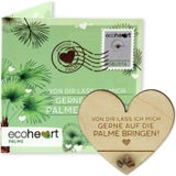 Feel Green ecostick "Palme" ecoheart