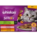 Multipack 12x85g Tasty Mix Chef's Choice in Sauce - 1.020 g