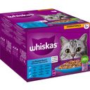 Whiskas Multipack 24x85g Fisch Auswahl - 2.040 g