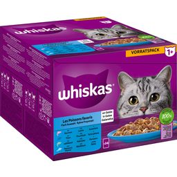 Whiskas Multipack 24x85g Fisch Auswahl - 2.040 g