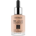 HD Liquid Coverage Foundation, 020 - Rose Beige (30 ml)