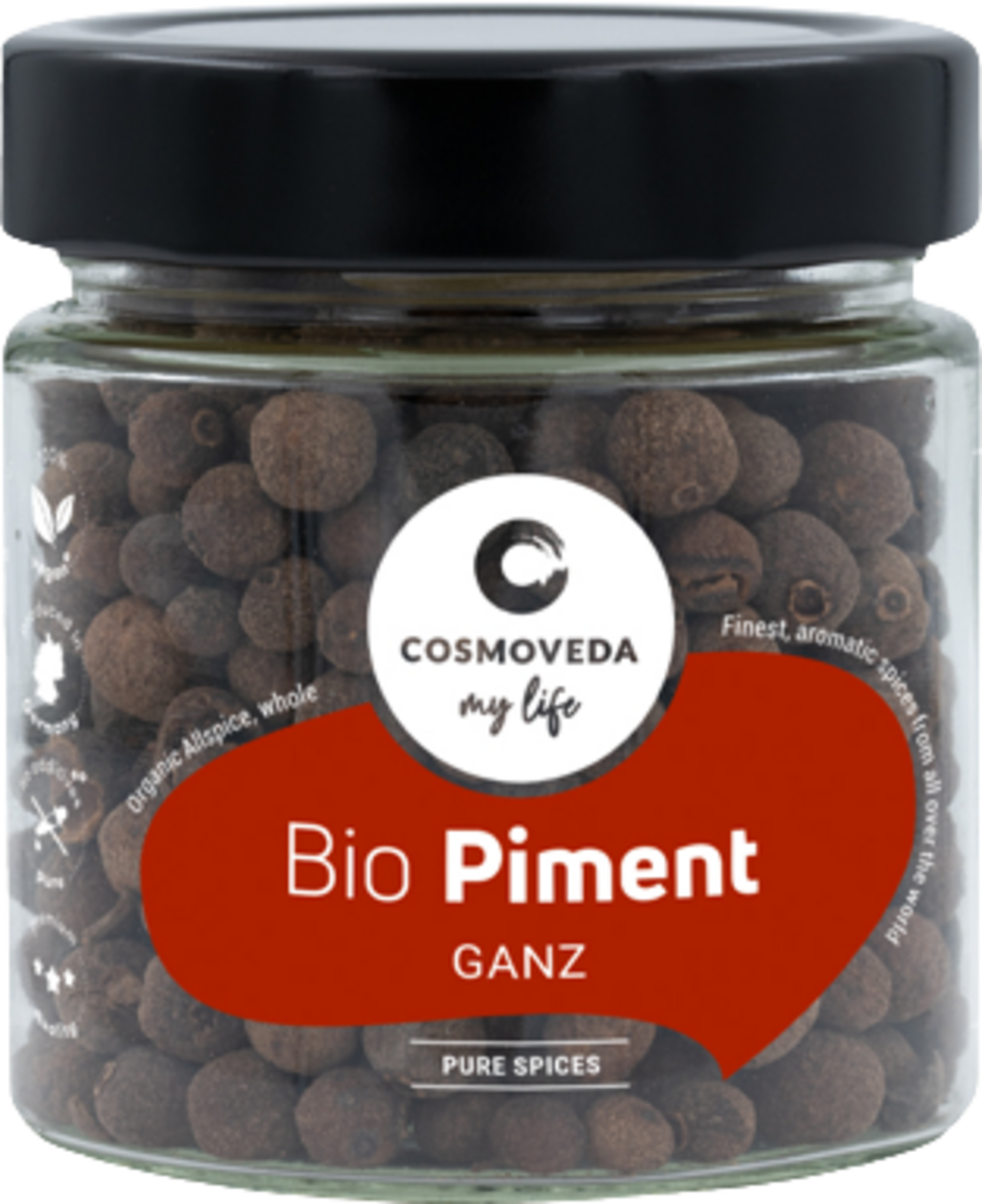 Cosmoveda Piment ganz Bio