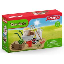 Schleich® 42610 - Farm World - Stallpflege Zubehör