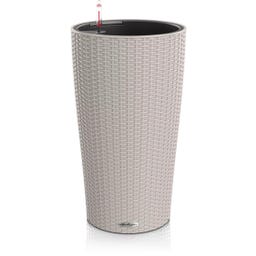 Lechuza Pflanzgefäß CILINDRO Cottage 32 - sandbraun