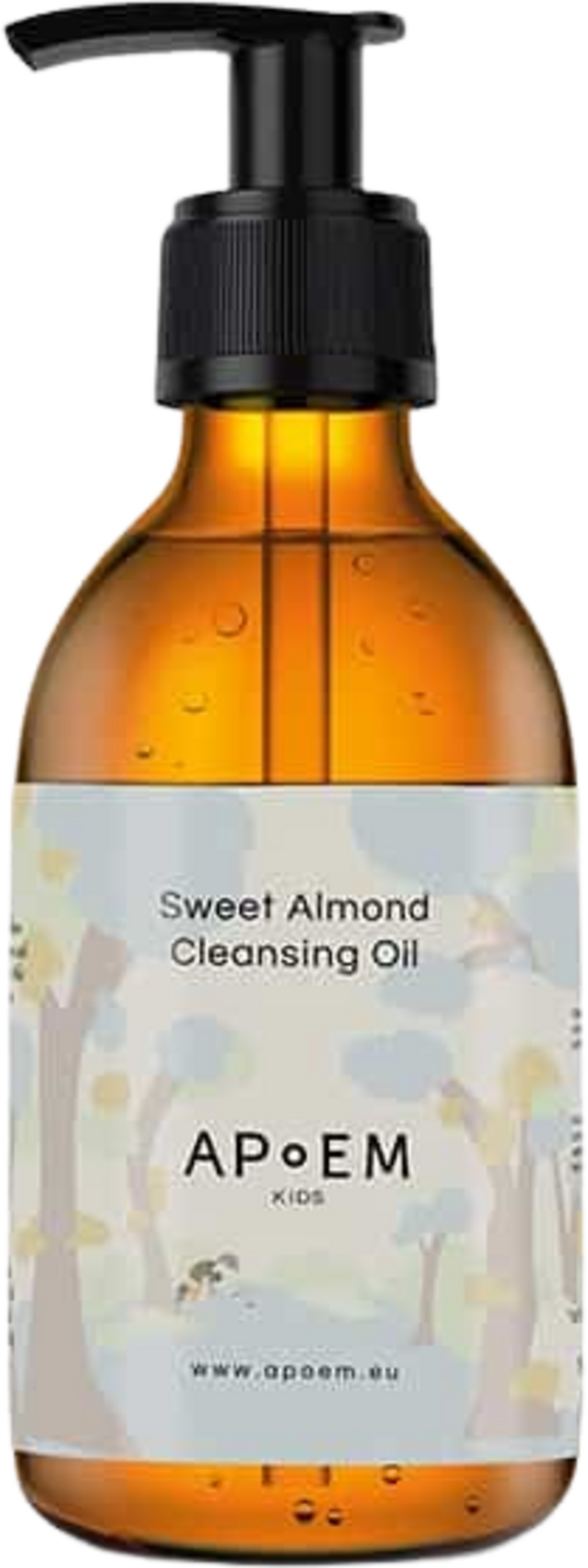 APoEM Sweet Almond Cleansing Oil
