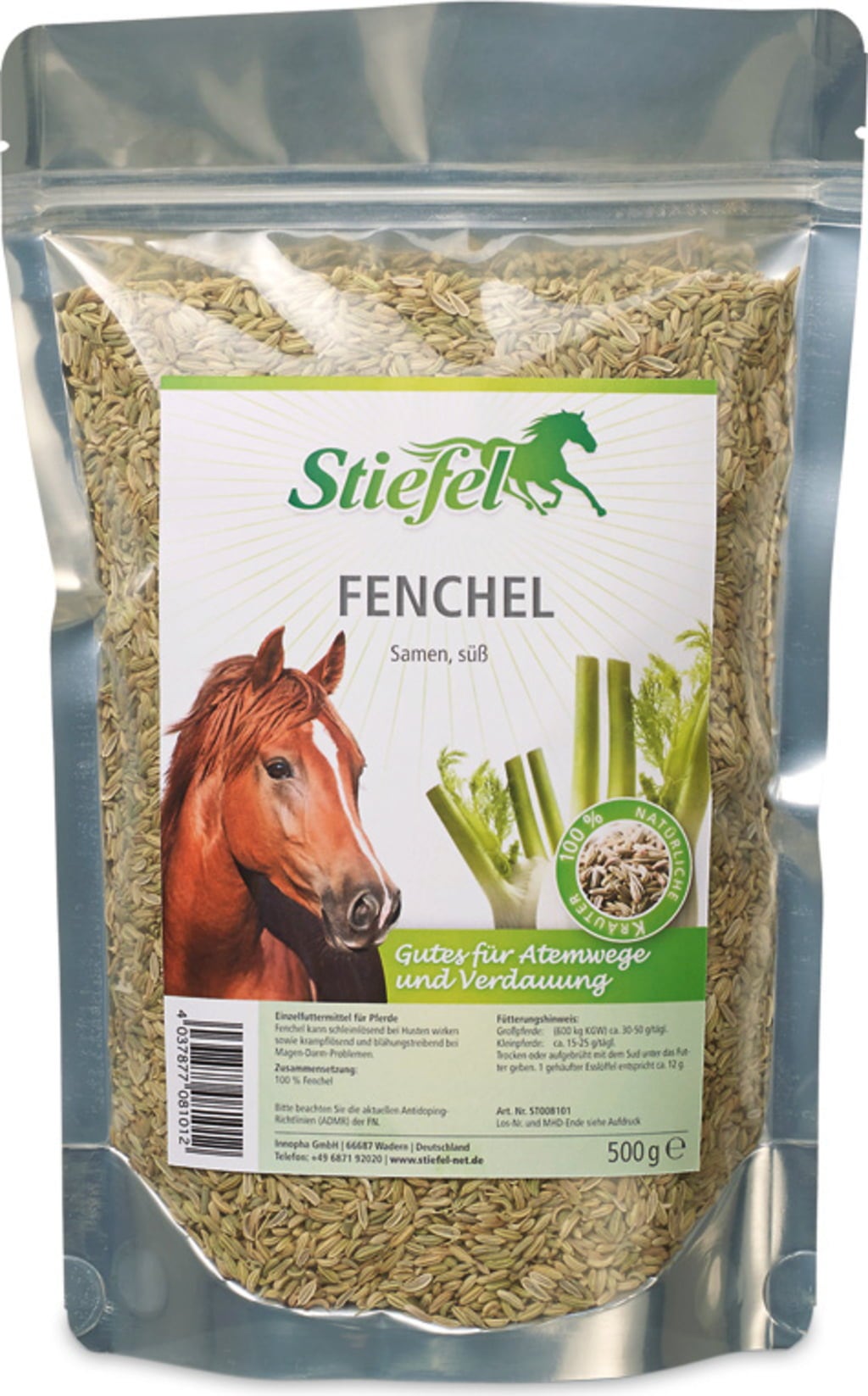 Fenchel , Samen süß, 500 g