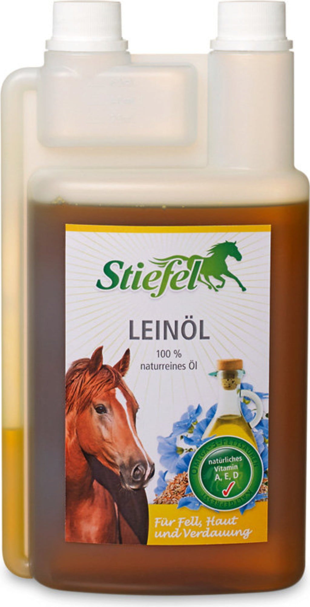 Stiefel Leinöl - 1 l
