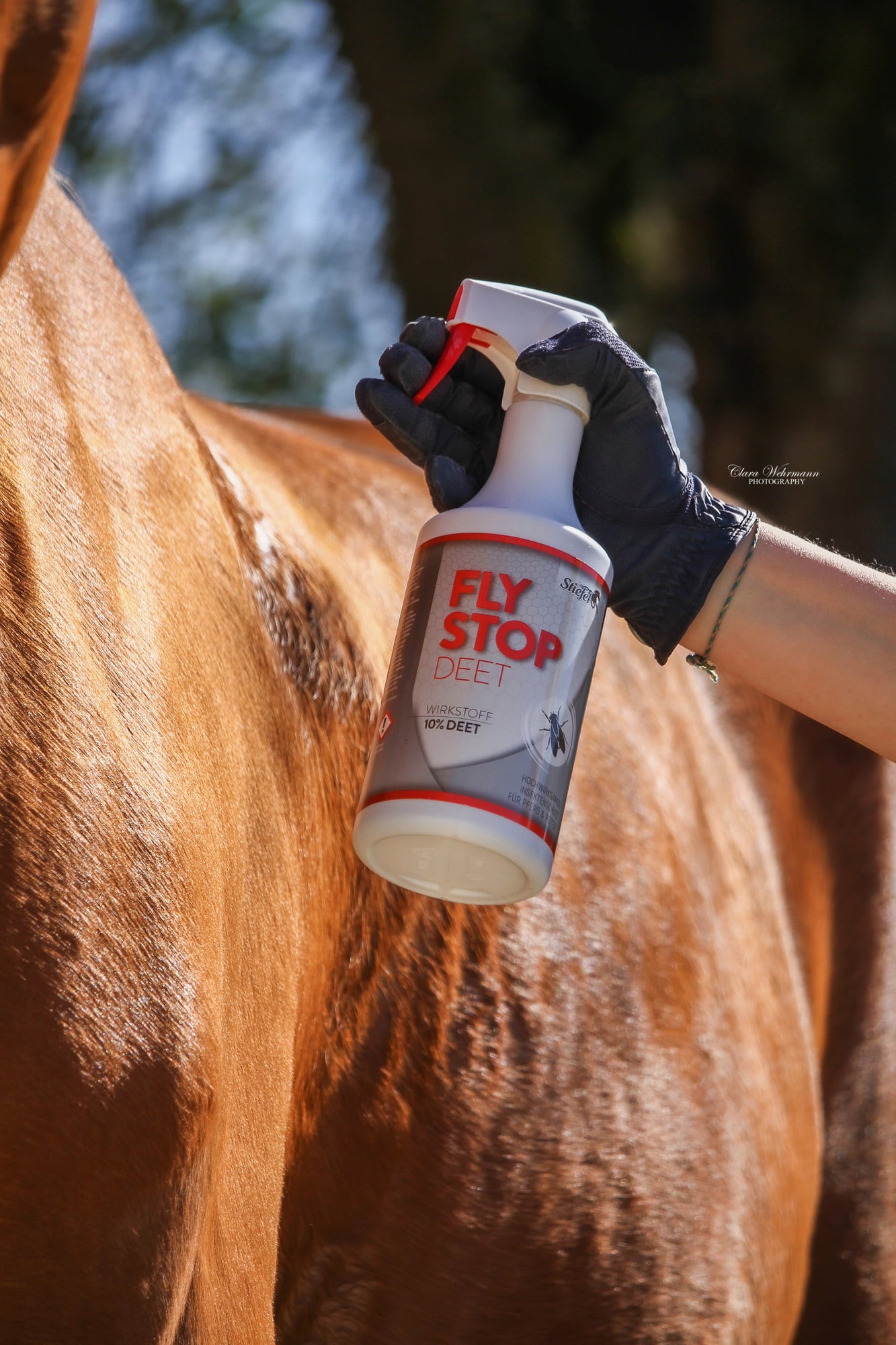Stiefel Fly Stop Deet - 650 ml