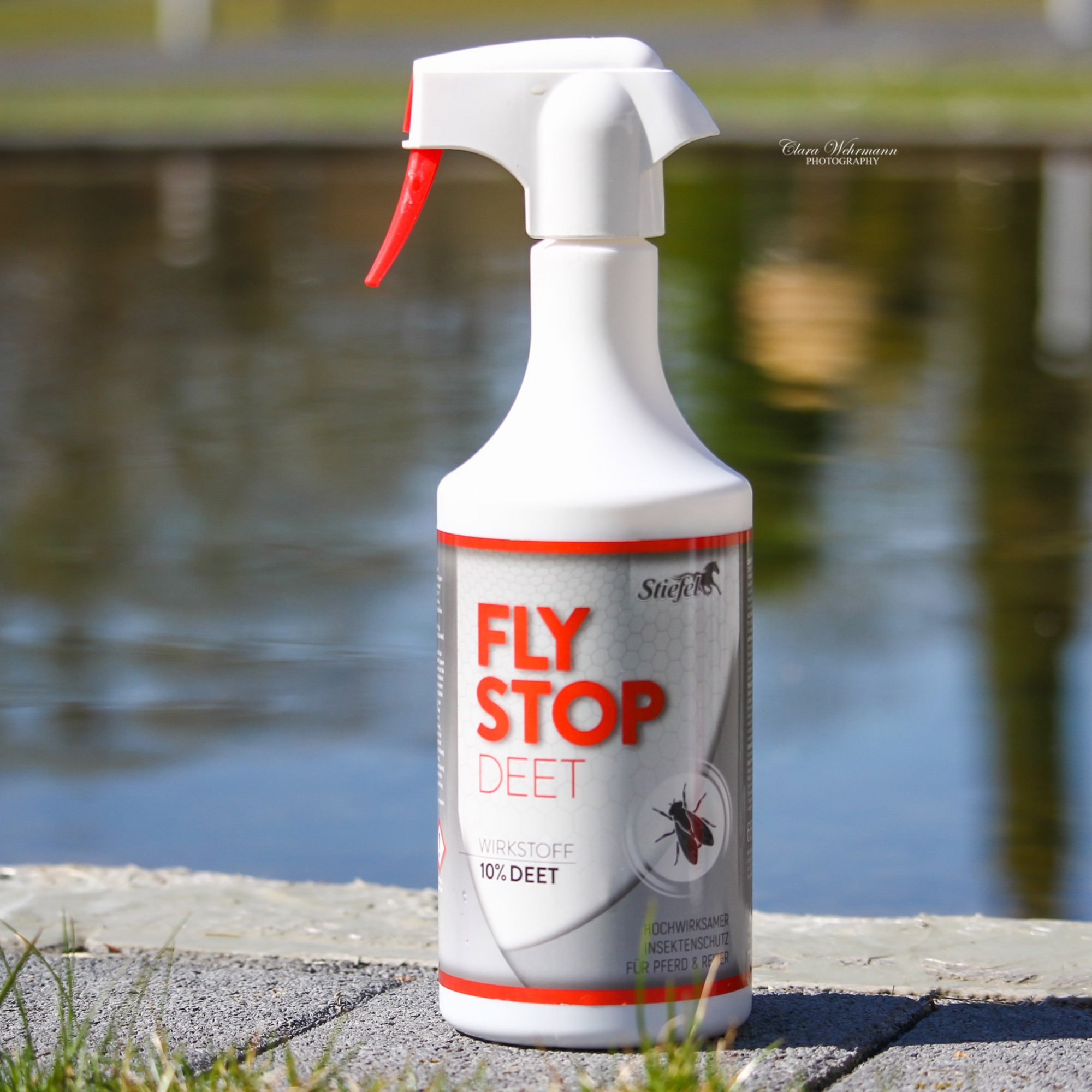 Stiefel Fly Stop Deet - 650 ml